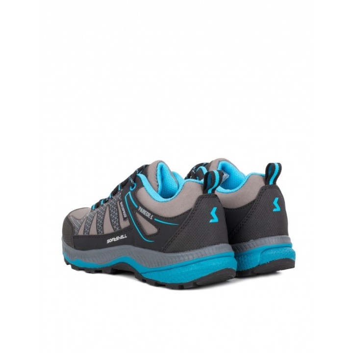 PAREDES Zapatillas Trekking Grises