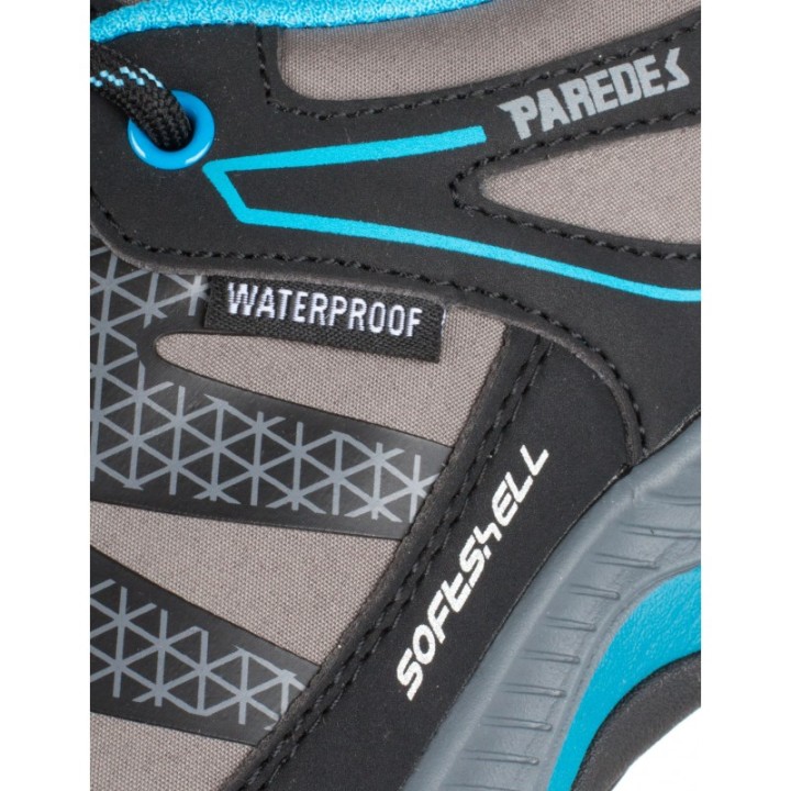 PAREDES Zapatillas Trekking Grises
