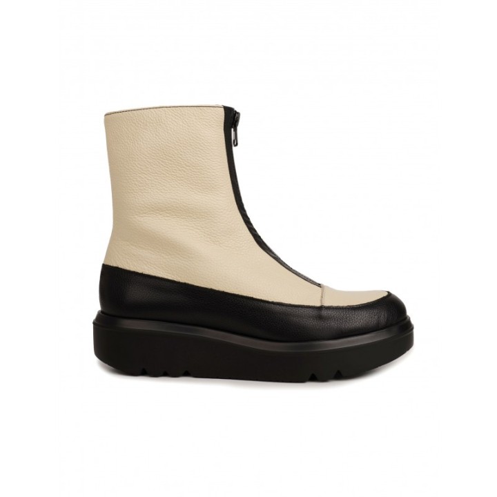 WONDERS Botines Cremallera Frontal