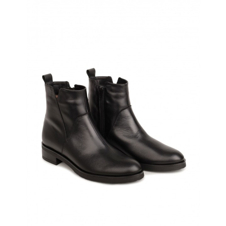 WONDERS Botines Piel Planos