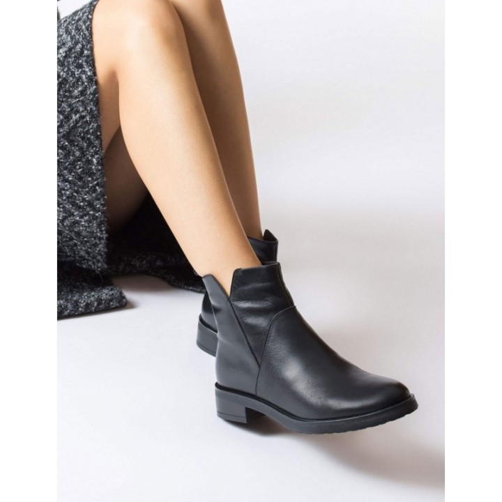 WONDERS Botines Piel Planos
