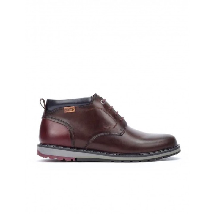 PIKOLINOS Botines Berna Marrones