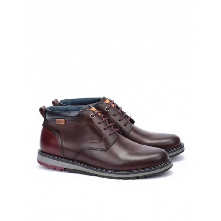 PIKOLINOS Botines Berna Marrones