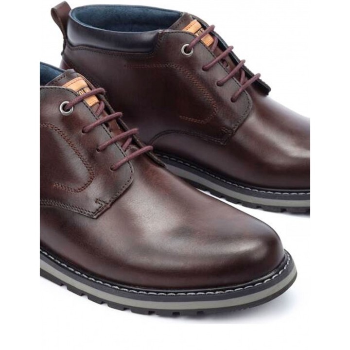PIKOLINOS Botines Berna Marrones