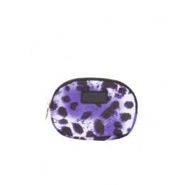 Monedero Leopardo Violeta