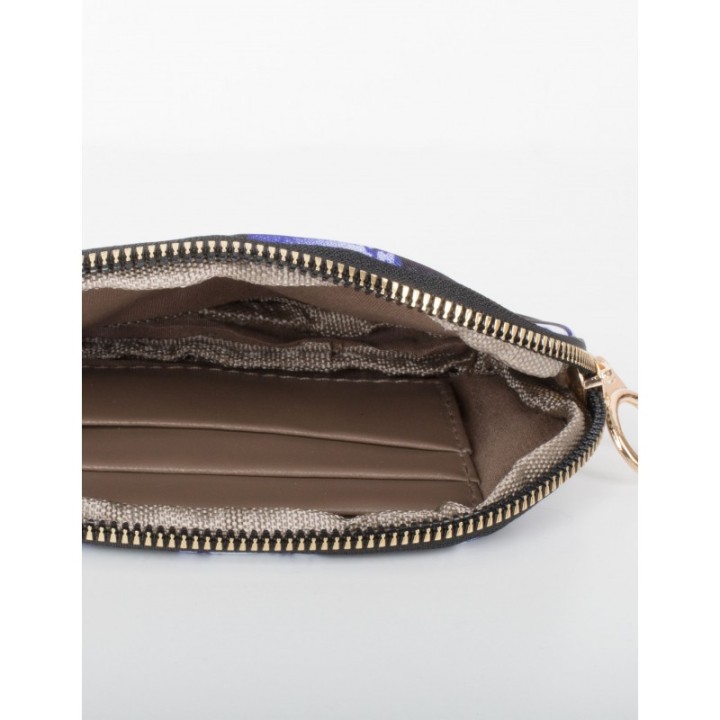 Monedero Leopardo Violeta