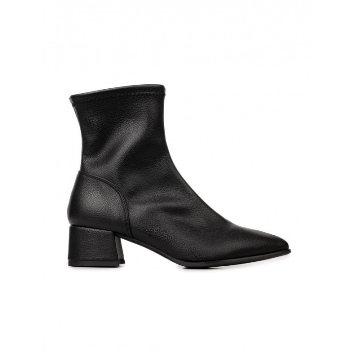 Botines Piel Vestir Negros PERA LIMONERA