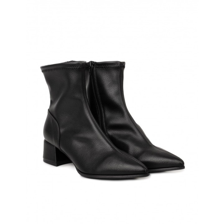 Botines Piel Vestir Negros PERA LIMONERA