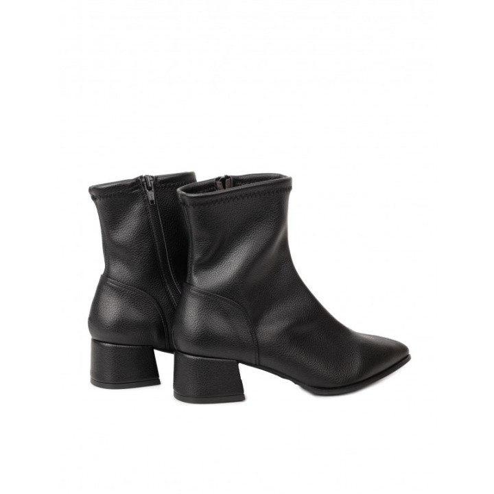Botines Piel Vestir Negros PERA LIMONERA