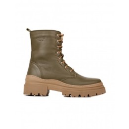 Botas Militares Plataforma Track Caramelo PERA LIMONERA