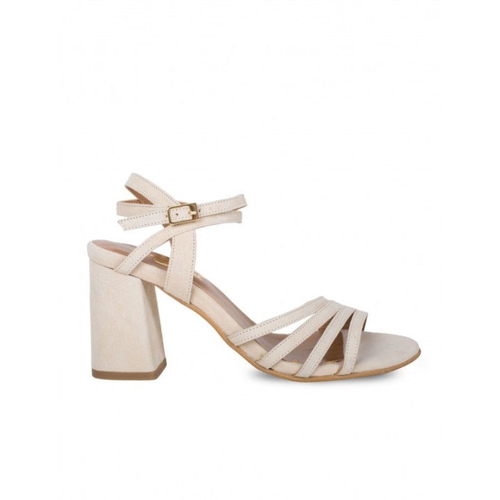 Sandalias Fiesta Beige PERA LIMONERA