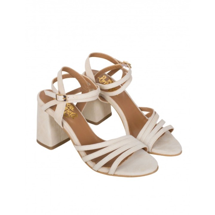 Sandalias Fiesta Beige PERA LIMONERA