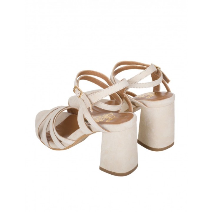 Sandalias Fiesta Beige PERA LIMONERA