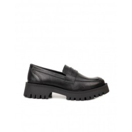 Mocasines Piel Negros PERA LIMONERA