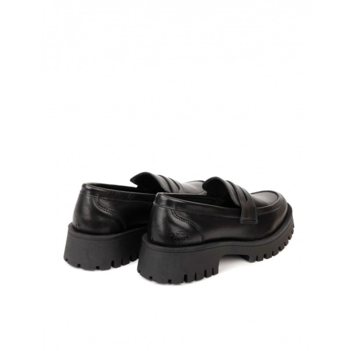 Mocasines Piel Negros PERA LIMONERA