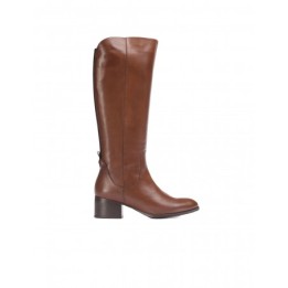 WONDERS Botas Altas Piel Marrones