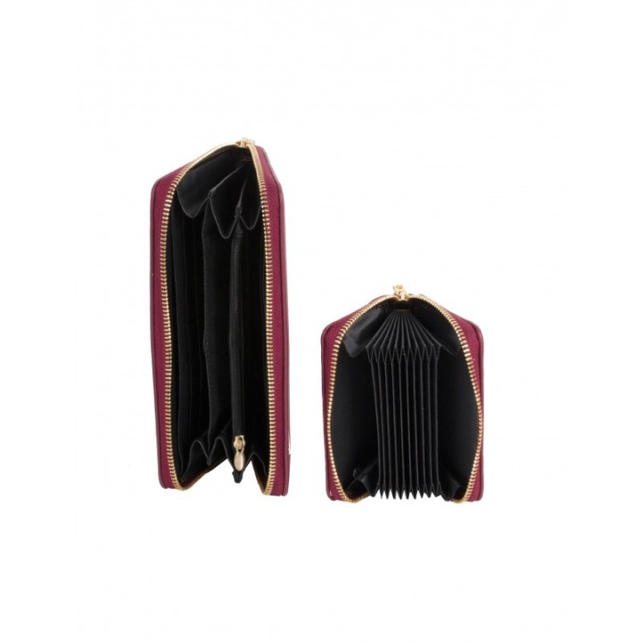 Pack Carteras Burdeos