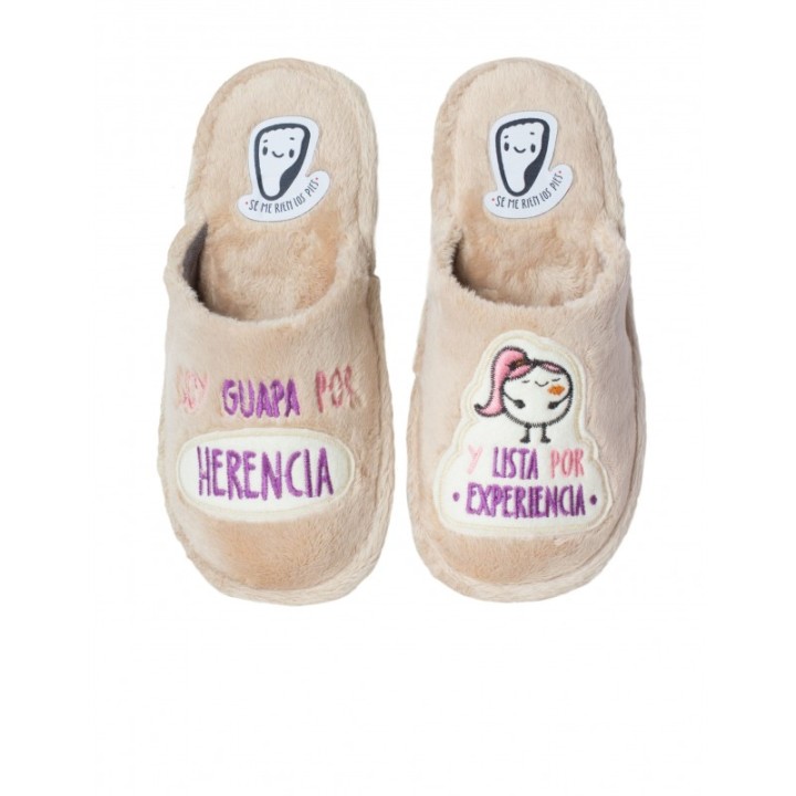 SE ME RiEN LOS PIES Zapatillas Frase Guapa y Lista