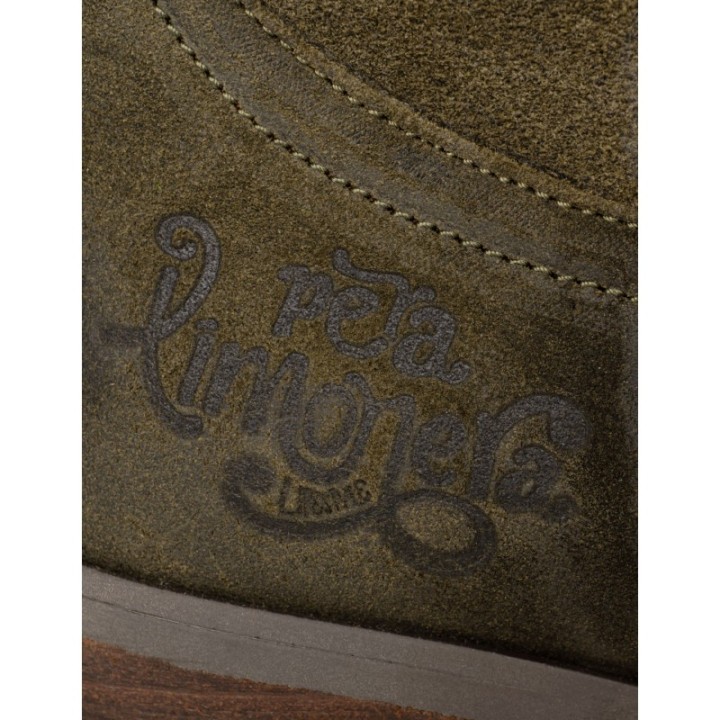 Botas Camperas Cana Baja Verdes PERA LIMONERA