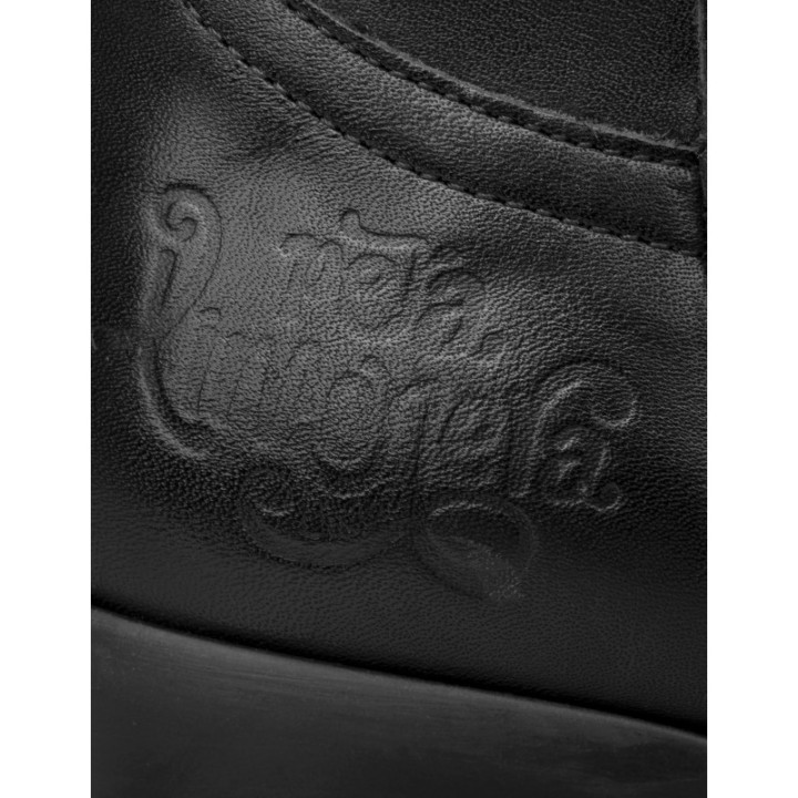 Botas Camperas Cana Baja Negras PERA LIMONERA