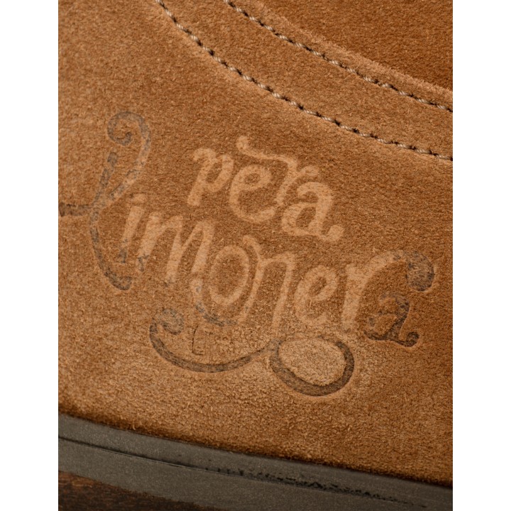 Botas Camperas Cana Baja Cuero PERA LIMONERA