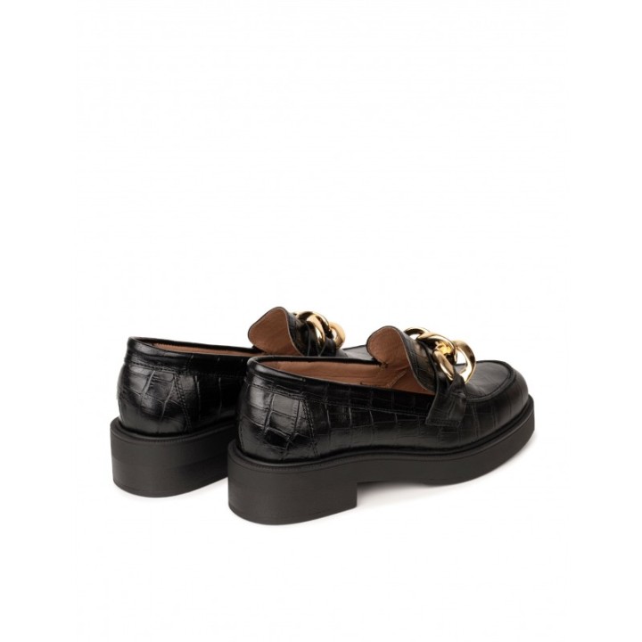 Mocasines Cadena Coco PERA LIMONERA