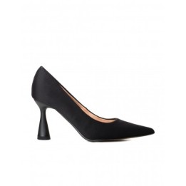 Zapatos Salon Negros Tacon Fino