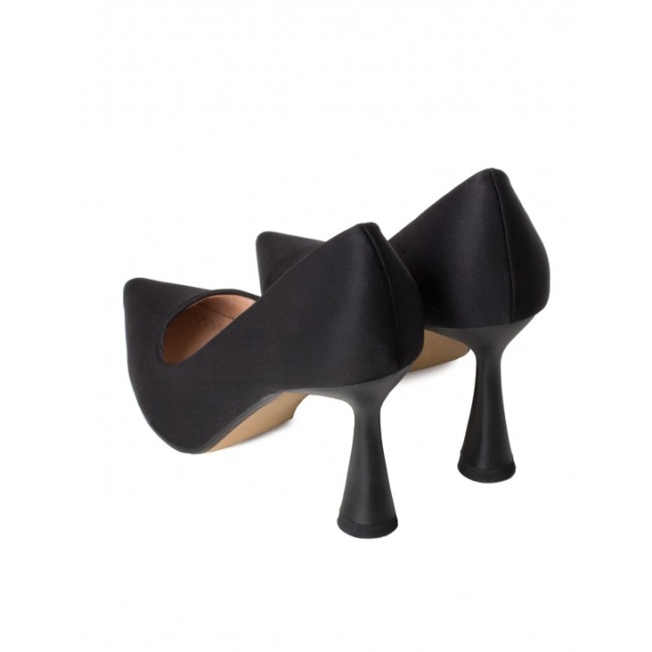 Zapatos Salon Negros Tacon Fino