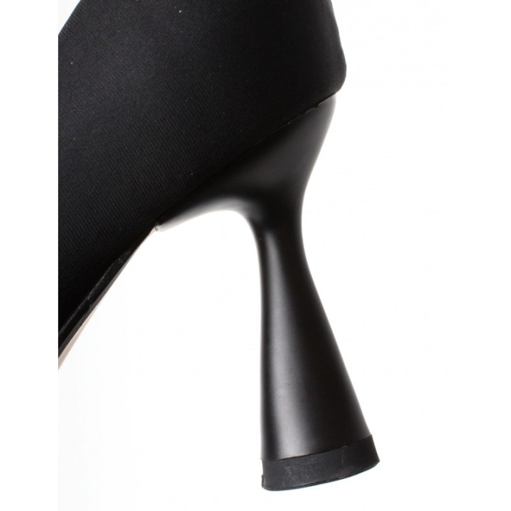 Zapatos Salon Negros Tacon Fino