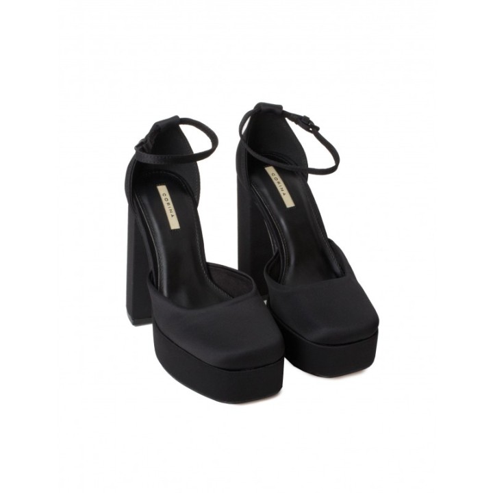 Zapatos Plataforma Negros