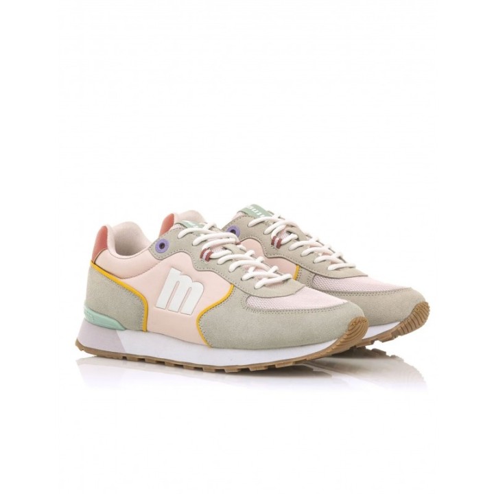 MUSTANG Zapatillas Rosas Pastel