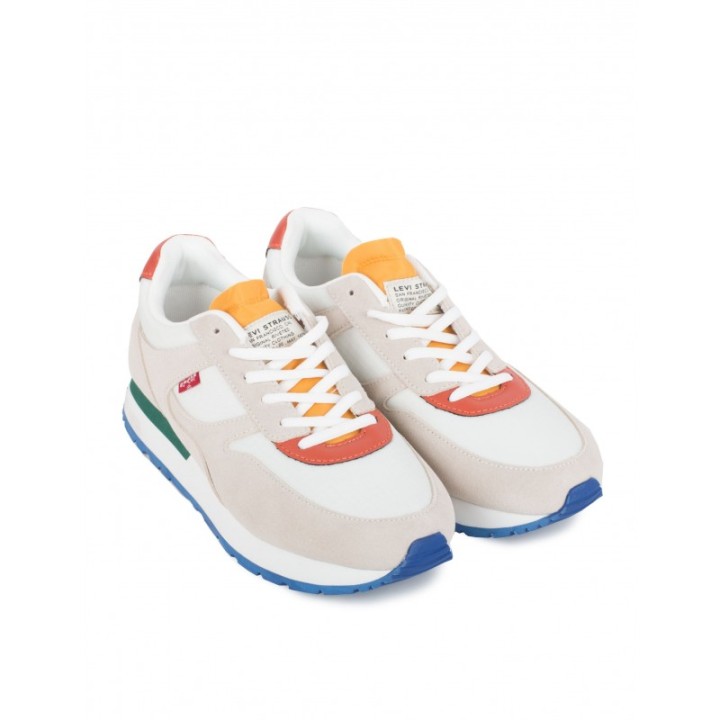 LEVIS Zapatillas Casual Hombre Beige