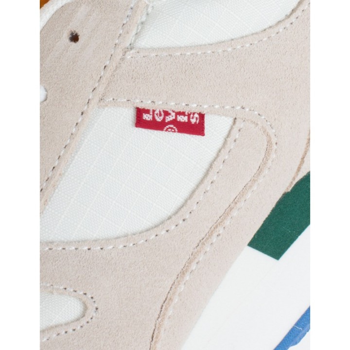 LEVIS Zapatillas Casual Hombre Beige