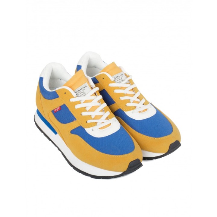LEVIS Zapatillas Casual Hombre Mostaza