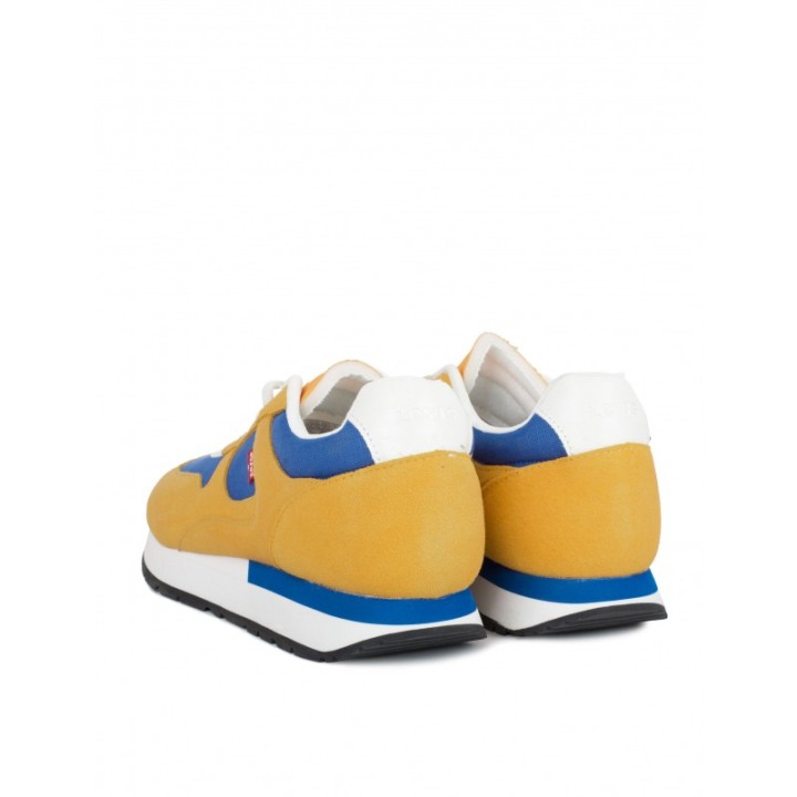 LEVIS Zapatillas Casual Hombre Mostaza