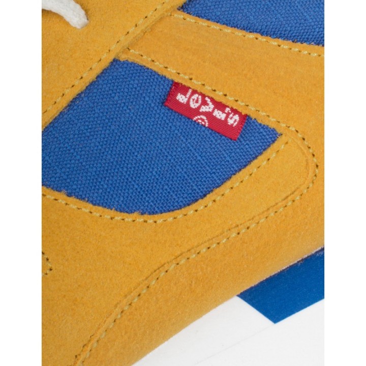 LEVIS Zapatillas Casual Hombre Mostaza