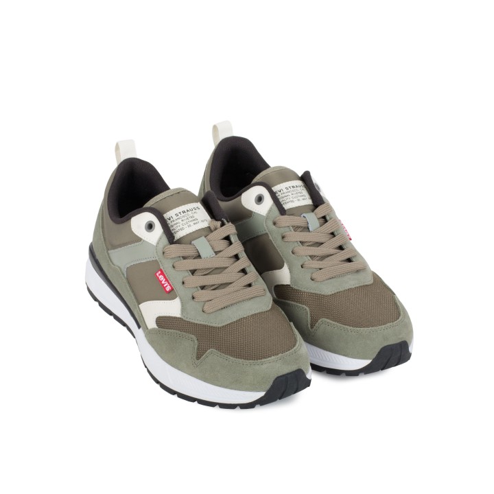 LEVIS Zapatillas Casual Verdes