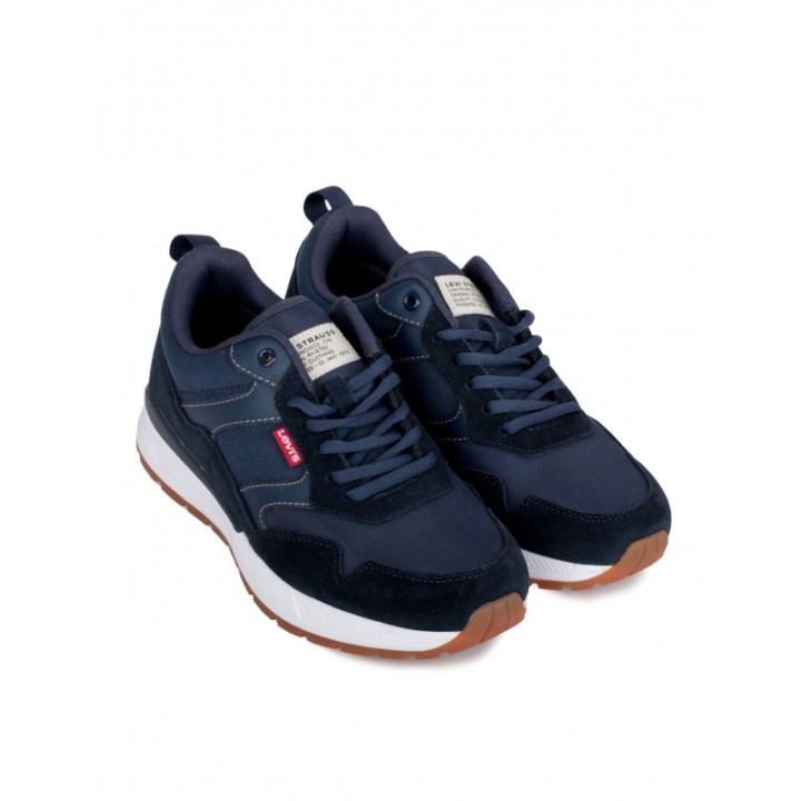 LEVIS Zapatillas Casual Hombre Azules