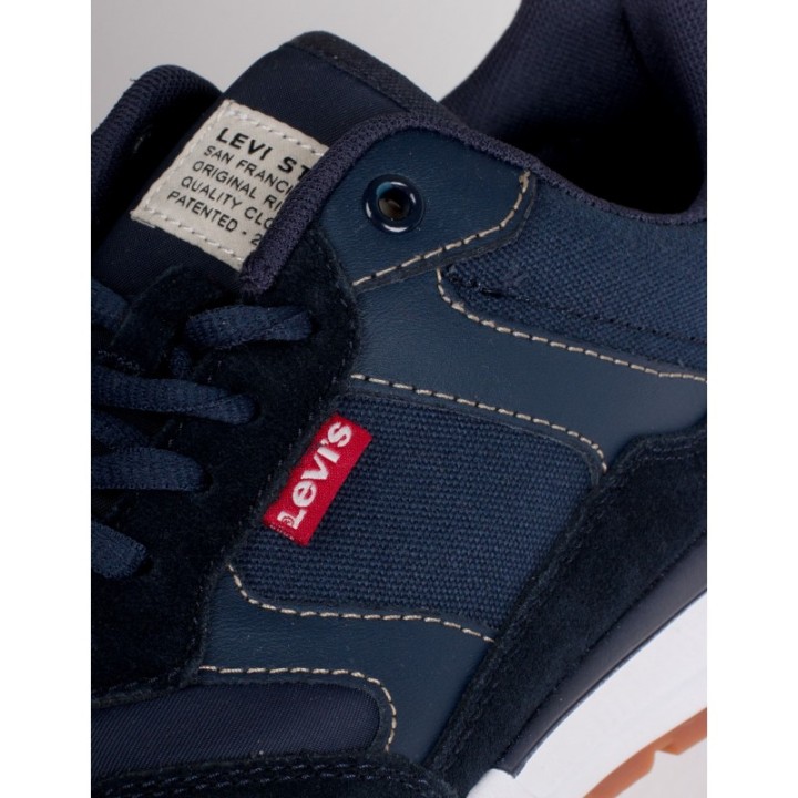 LEVIS Zapatillas Casual Hombre Azules