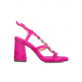 MENBUR Sandalias Loro Fucsia