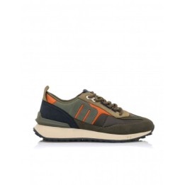 MUSTANG Zapatillas Casual Track Verdes