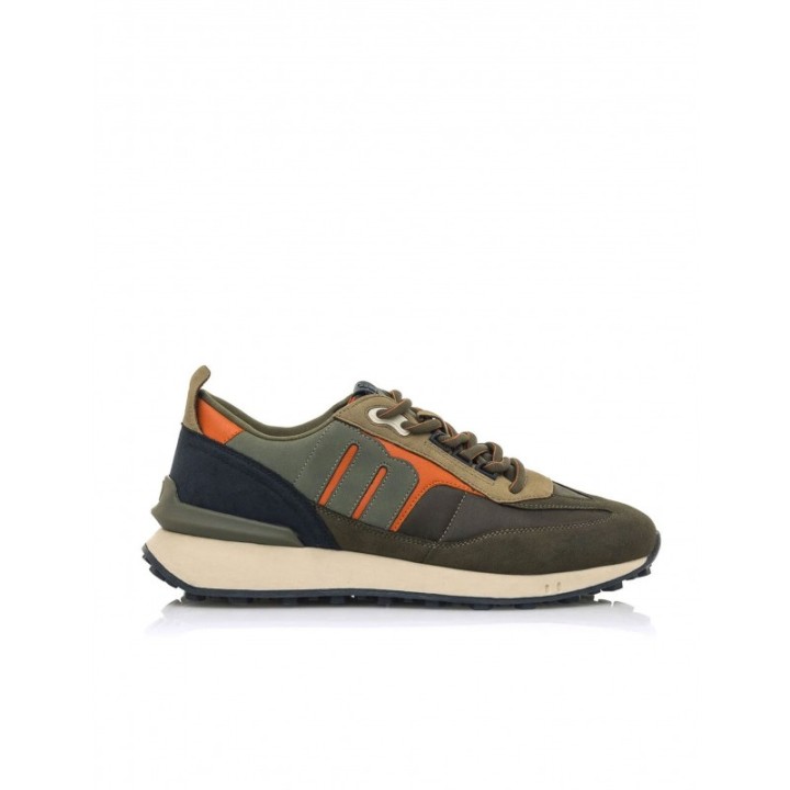 MUSTANG Zapatillas Casual Track Verdes