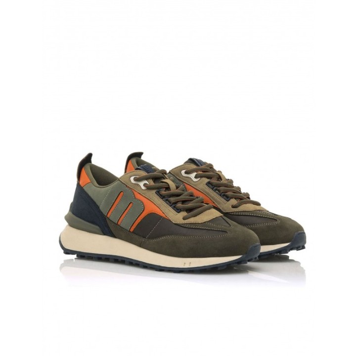 MUSTANG Zapatillas Casual Track Verdes