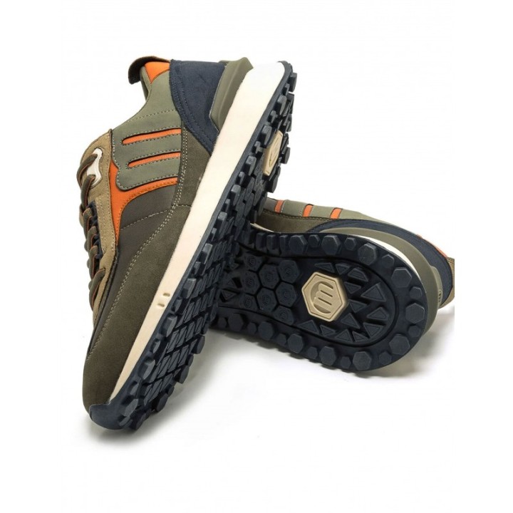 MUSTANG Zapatillas Casual Track Verdes