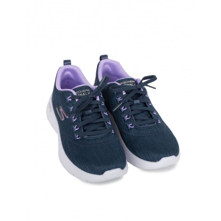SKECHERS Go Walk Flex Striking Look Azules