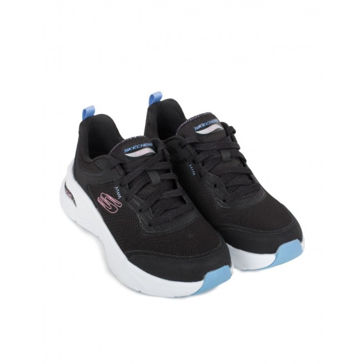 SKECHERS Arch Fit D Lux Rich Facets Negras