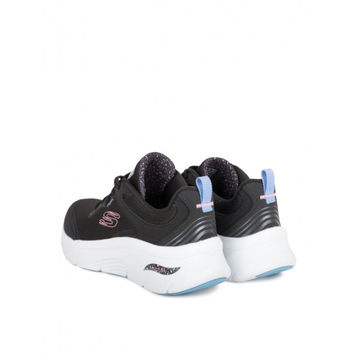 SKECHERS Arch Fit D Lux Rich Facets Negras