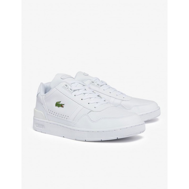 LACOSTE Zapatillas Blancas T Clip Hombre