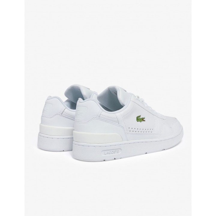 LACOSTE Zapatillas Blancas T Clip Hombre