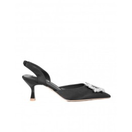 Zapatos Destalonados Joya Negros